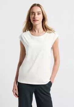 Street One Frauen Ärmelloses Shirt in Weiß Gr: (A32287510108)