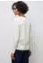 Street One Frauen Basic Langarmshirt in Weiß Gr: (A32405410108)