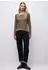Street One Frauen Basic Langarmshirt in Braun Gr: (A32420116911)