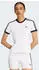 Adidas 3-STREIFEN T-SHIRT SCHMAL GESCHNITTEN White / Black (KD3683)