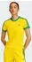 Adidas 3-STREIFEN T-SHIRT SCHMAL GESCHNITTEN Eqt Yellow / Green / Collegiate Royal (KE9386)