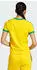 Adidas 3-STREIFEN T-SHIRT SCHMAL GESCHNITTEN Eqt Yellow / Green / Collegiate Royal (KE9386)