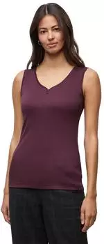 Street One Frauen Top mit Knopfdetail in Rot Gr: (A32426017151)