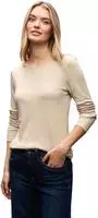 STREET ONE Langarmshirt "Style Lanea" mit U-Boot Ausschnitt