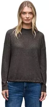 Street One Frauen Softes Turtleneck Shirt in Braun Gr: (A32416817264)