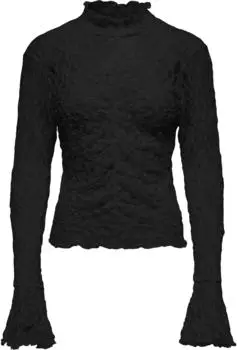 Jacqueline de Yong JDYLala Top schwarz