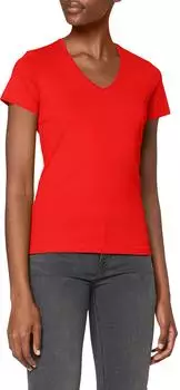 Stedman Classic-T V-neck (ST2700) scarlet red