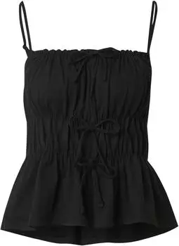 EDITED Davinia Shirt schwarz