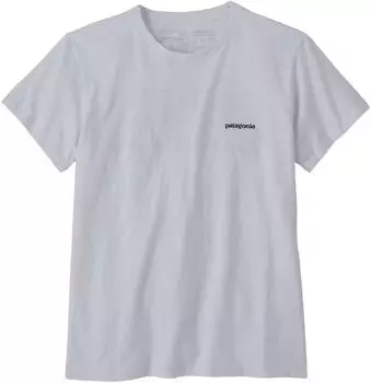 Patagonia P-6 Logo Responsibili-Tee T-Shirt (37567) weiß