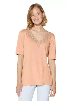 Madeleine Shirt pfirsich