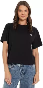 Guess SL MOCK T-Shirt (W4YI05K8HM0) schwarz