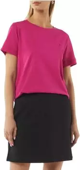 Comma T-Shirt fuchsia