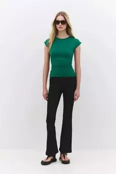 No Matter What T-Shirt slim fit grün