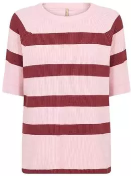 Soyaconcept SC-Kanita T-Shirt rose mel combi