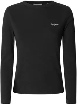 Pepe Jeans Betina T-Shirt Langarm (PL5000025) schwarz