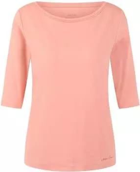 Marc Cain Shirt mit 3/4-Arm peach beige