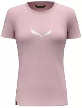 Salewa Solid DRI-Release T-Shirt pink