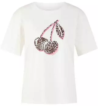 Marc Cain T-Shirt 900 (AS 48.21 J27) off-white
