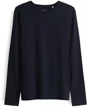 Opus Smilla Slim Longsleeve Jersey nachtblau