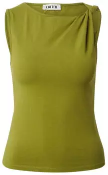EDITED Wiebke Top Slim Fit grün