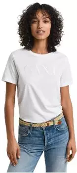 GANT 1949 Logo T-Shirt creme