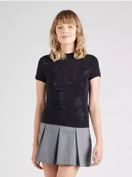 Guess T-Shirt (W4BI26J1314) schwarz