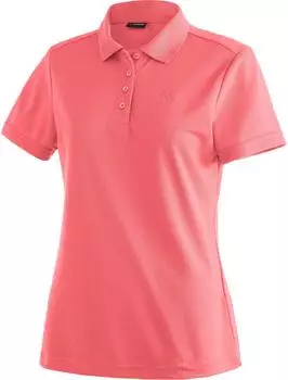 Maier Sports Damen Poloshirt (3000022-M20249) rose parade/pink
