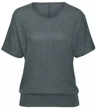 Vivance Dreams Kurzarmshirt (59591400) graugr&uuml;n