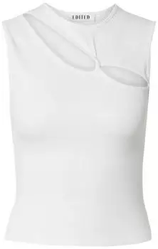 EDITED Georgia Top weiß