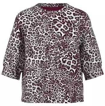 Marc Cain Oversized Shirt (AS 48.07 J16) rhododendron