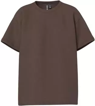 Pieces PCSKYLAR T-Shirt hot fudge