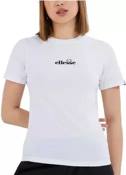 Ellesse Fundamental T-Shirt weiß
