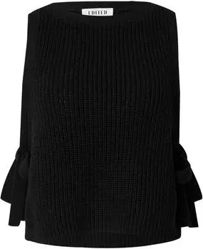 EDITED Laetizia Top Loose Fit schwarz
