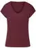 Lascana T-Shirt mit silberfarbenem Glitzereffekt