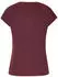 Lascana T-Shirt mit silberfarbenem Glitzereffekt