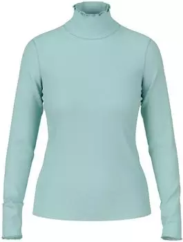 Marc Cain Collection Essential Rollkragenshirt (ZS 48.43 J50) soft teal/mint
