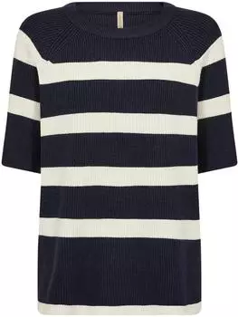 Soyaconcept SC-Kanita T-shirt navy/weiß