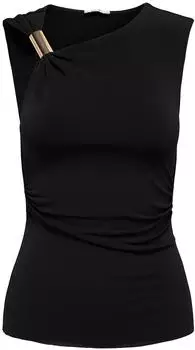 Jacqueline de Yong JDYMISTY S/L Wrap Body (15373120) schwarz