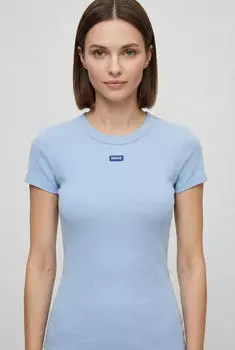 HUGO Classic V_B / Easy B / Easy Tee open blue 477