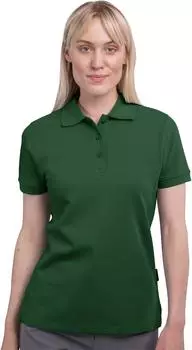 HRM Luxury Polo 401 flaschengrün