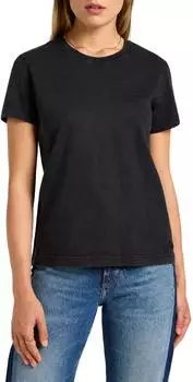 Lee Perfect Tee T-Shirt (LEE1711001000002) schwarzmeliert