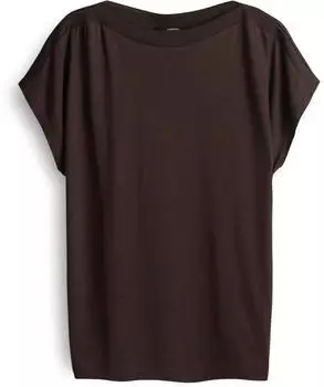 someday. Kalua Regular Jerseyshirt dark espresso