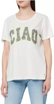 Key Largo Ciao Round T-Shirt (WT00517) silber