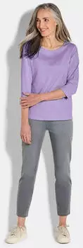 GOLDNER Langarmshirt (825408-0002-00420) flieder