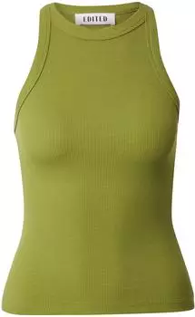 EDITED Orelia Top Slim Fit grün