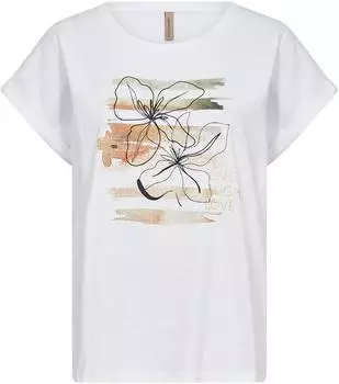Soyaconcept SC-Babette FP 70 T-Shirt weiß