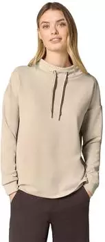 Street One Frauen Shirt in Unifarbe in Beige Gr: (A32463916667)