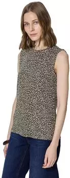 Street One Frauen Leo Top in Braun Gr: (A32456327516)