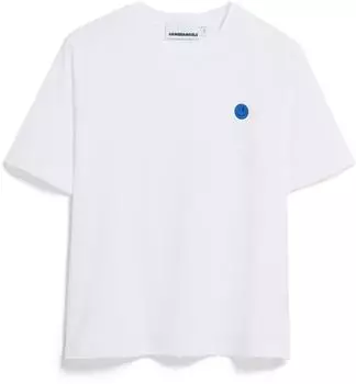 armedangels LUALAA EMBRO T-SHIRT T-Shirt aus Bio-Baumwolle weiss ( ) (30008210-188)