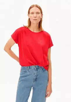 armedangels IDAARA T-SHIRT T-Shirt aus Bio-Baumwolle rot ( ) (30001811-3428)